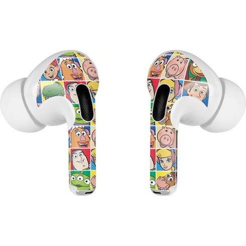 Disney Toy Story Characters Collage faces AirPods Pro 2nd Gen Skin