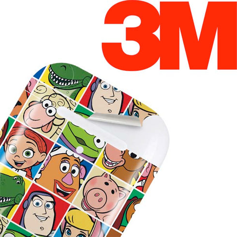 Disney Toy Story Characters Collage faces Apple AirPods Skin