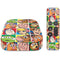 Disney Toy Story Characters Collage faces Apple TV Skin