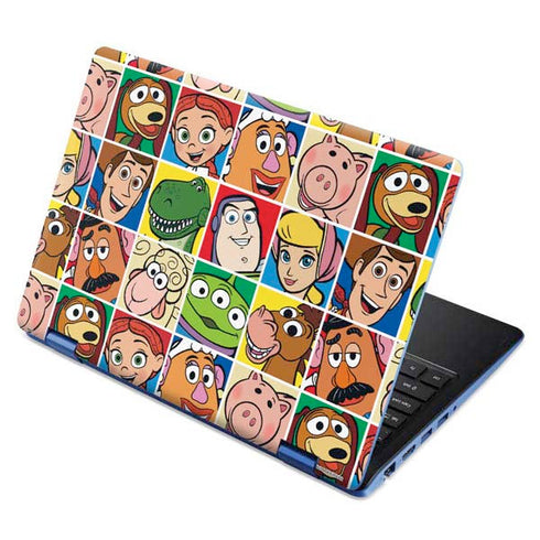 Disney Toy Story Characters Collage faces Aspire R11 11.6in Skin