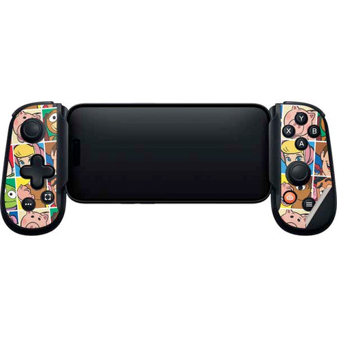 Disney Toy Story Characters Collage faces Backbone One for iPhone Game Controller Skin