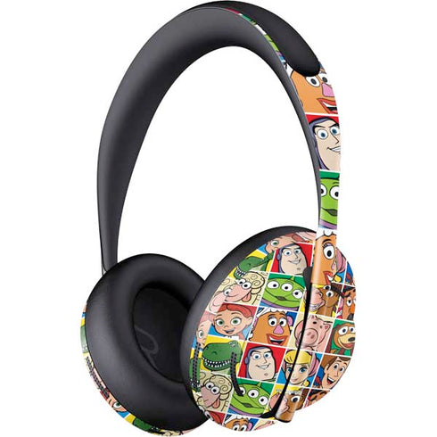 Disney Toy Story Characters Collage faces Bose Noise Cancelling Headphones 700 Skin