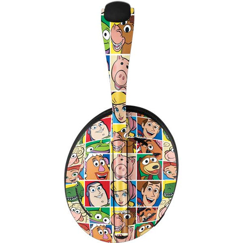 Disney Toy Story Characters Collage faces Bose Noise Cancelling Headphones 700 Skin