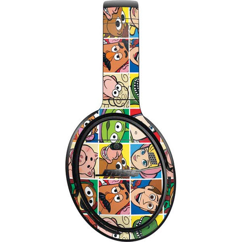 Disney Toy Story Characters Collage faces Bose QuietComfort 35 Headphones Skin
