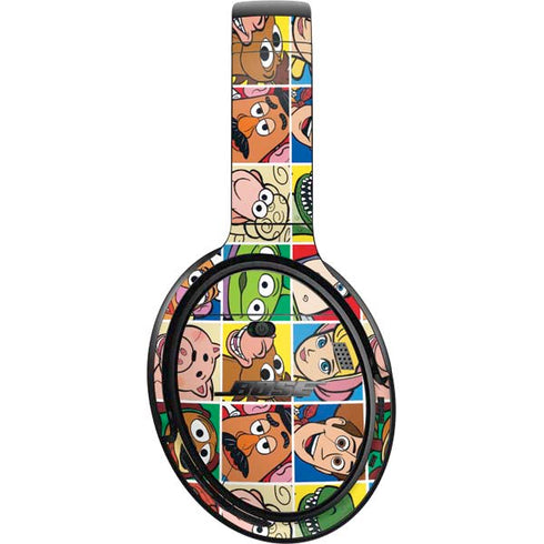 Disney Toy Story Characters Collage faces Bose QuietComfort 35 II Headphones Skin
