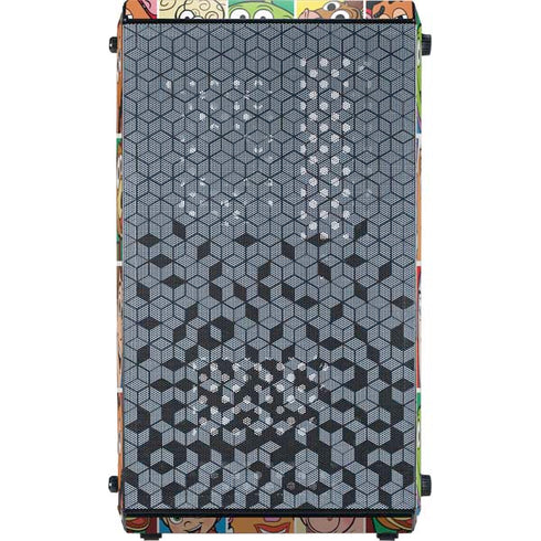 Disney Toy Story Characters Collage faces Cooler Master MasterBox Q300L Mini Tower Skin