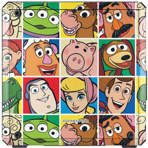 Disney Toy Story Characters Collage faces Cooler Master MasterBox Q300L Mini Tower Skin