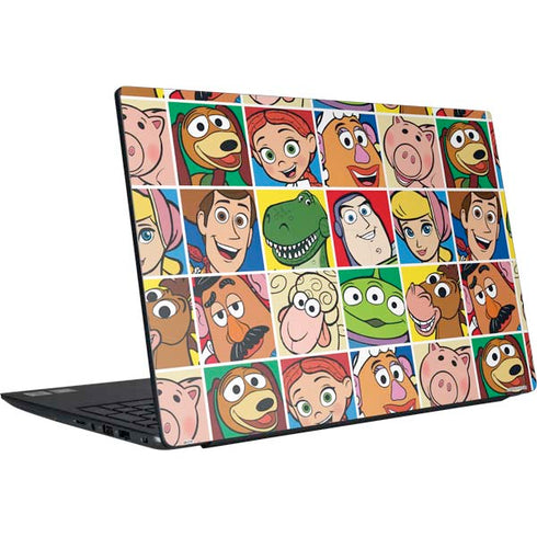 Disney Toy Story Characters Collage faces Dell Vostro Skin