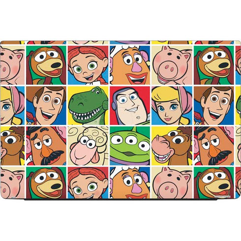 Disney Toy Story Characters Collage faces Dell Vostro Skin