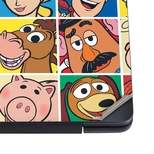 Disney Toy Story Characters Collage faces Dell Vostro Skin