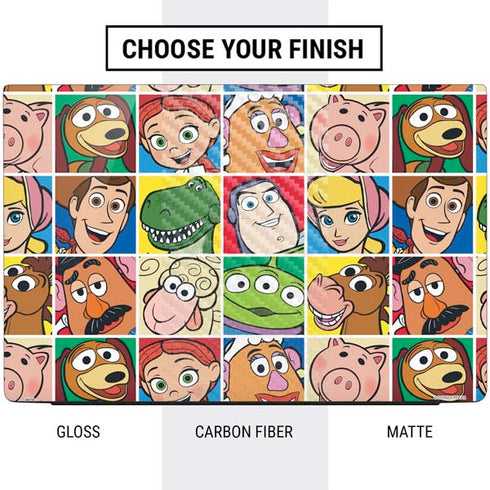 Disney Toy Story Characters Collage faces Dell Vostro Skin