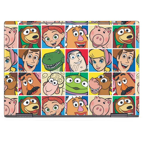 Disney Toy Story Characters Collage faces HP Envy Skin