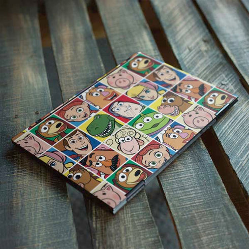Disney Toy Story Characters Collage faces HP Envy Skin