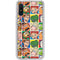 Disney Toy Story Characters Collage faces Galaxy A10e Clear Case