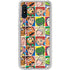 Disney Toy Story Characters Collage faces Galaxy A10e Clear Case