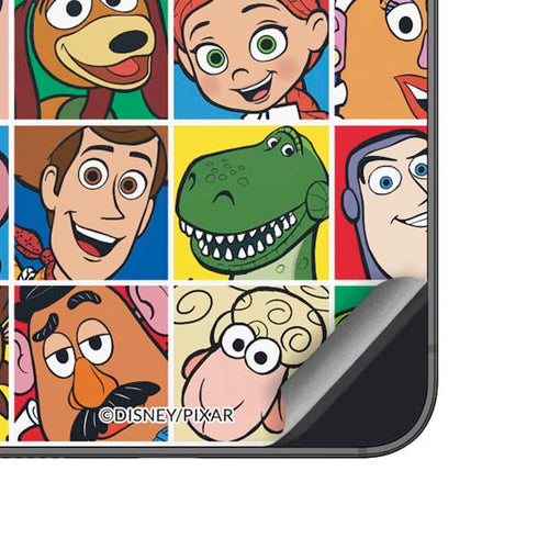 Disney Toy Story Characters Collage faces Galaxy A14 5G Skin