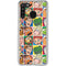Disney Toy Story Characters Collage faces Galaxy A21 Clear Case