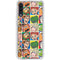 Disney Toy Story Characters Collage faces Galaxy A50 Clear Case