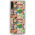 Disney Toy Story Characters Collage faces Galaxy A50 Clear Case