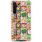 Disney Toy Story Characters Collage faces Galaxy A54 5G Clear Case