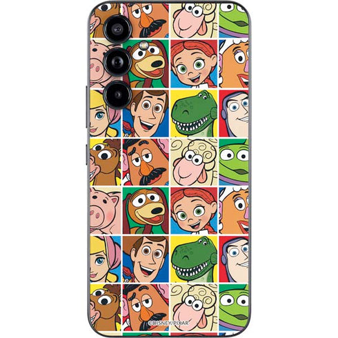 Disney Toy Story Characters Collage faces Galaxy A54 5G Skin