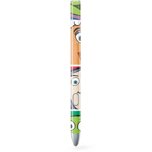 Disney Toy Story Characters Collage faces Galaxy Book 12in Skin