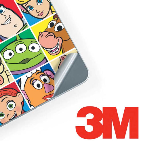 Disney Toy Story Characters Collage faces Galaxy Book 12in Skin