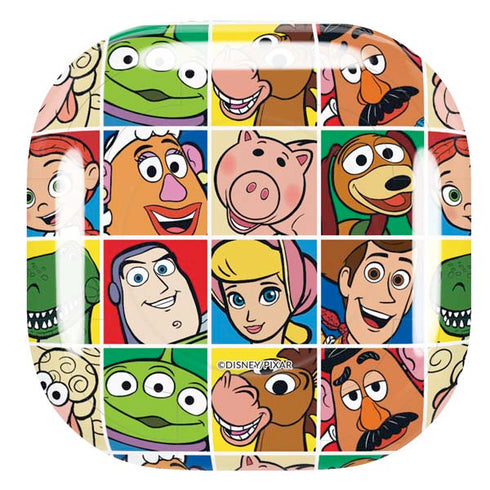 Disney Toy Story Characters Collage faces Galaxy Buds Live Skin