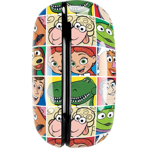 Disney Toy Story Characters Collage faces Galaxy Buds Live Skin
