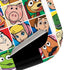 Disney Toy Story Characters Collage faces Galaxy Buds Live Skin