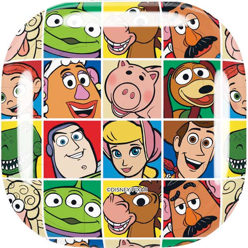 Disney Toy Story Characters Collage faces Galaxy Buds Live Skin