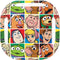 Disney Toy Story Characters Collage faces Galaxy Buds Live Skin