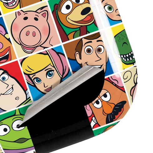 Disney Toy Story Characters Collage faces Galaxy Buds Pro Skin