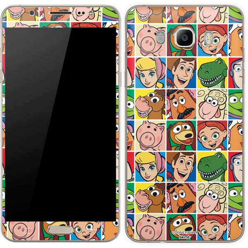 Disney Toy Story Characters Collage faces Galaxy J7 Skin