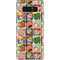 Disney Toy Story Characters Collage faces Galaxy Note 8 Skin