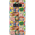 Disney Toy Story Characters Collage faces Galaxy Note 8 Skin