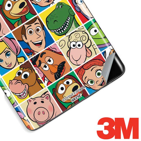 Disney Toy Story Characters Collage faces Galaxy Note 8 Skin