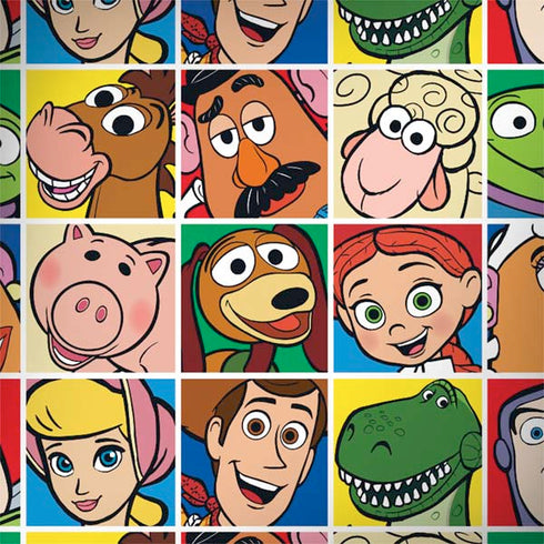 Disney Toy Story Characters Collage faces Galaxy Note 8 Skin
