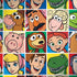 Disney Toy Story Characters Collage faces Galaxy Note 8 Skin