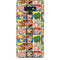 Disney Toy Story Characters Collage faces Galaxy Note 9 Skin