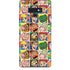 Disney Toy Story Characters Collage faces Galaxy Note 9 Skin