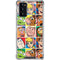 Disney Toy Story Characters Collage faces Galaxy Note20 5G Clear Case