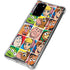 Disney Toy Story Characters Collage faces Galaxy Note20 5G Clear Case