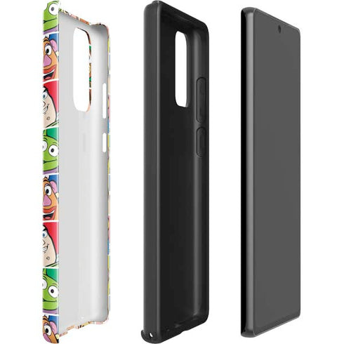 Disney Toy Story Characters Collage faces Galaxy Note20 5G Pro Case