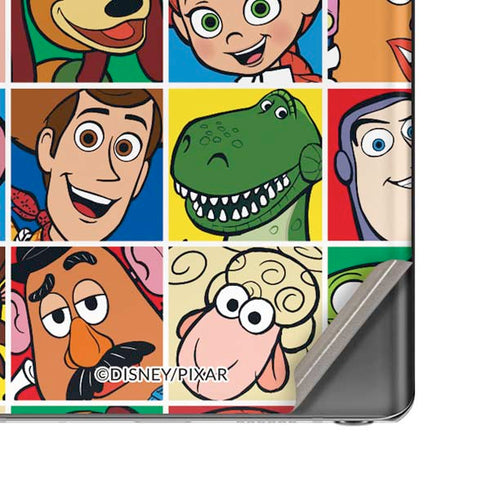Disney Toy Story Characters Collage faces Galaxy Note20 5G Skin
