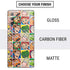 Disney Toy Story Characters Collage faces Galaxy Note20 5G Skin