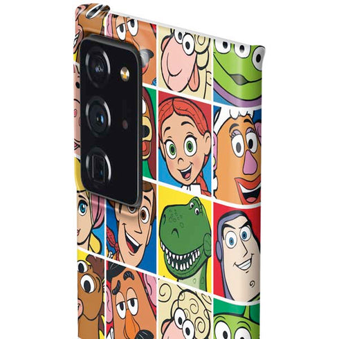 Disney Toy Story Characters Collage faces Galaxy Note20 Ultra 5G Lite Case