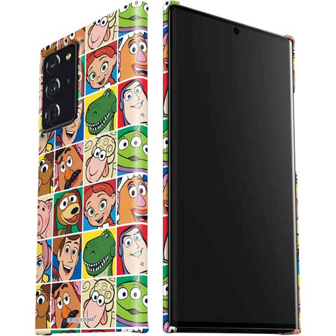Disney Toy Story Characters Collage faces Galaxy Note20 Ultra 5G Lite Case