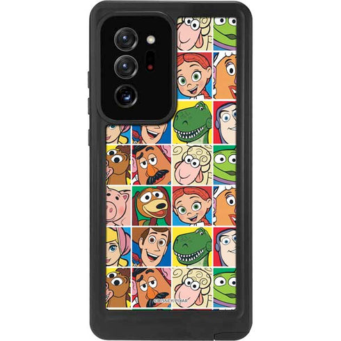 Disney Toy Story Characters Collage faces Galaxy Note20 Ultra 5G Waterproof Case