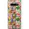 Disney Toy Story Characters Collage faces Galaxy S10 Plus Skin